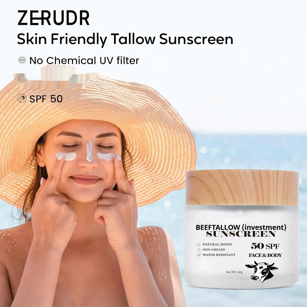 Beef Twill Protective Cream Waterproof And Non-greasy
