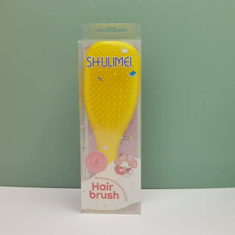 TT Air Curling Massage Home Princess Comb