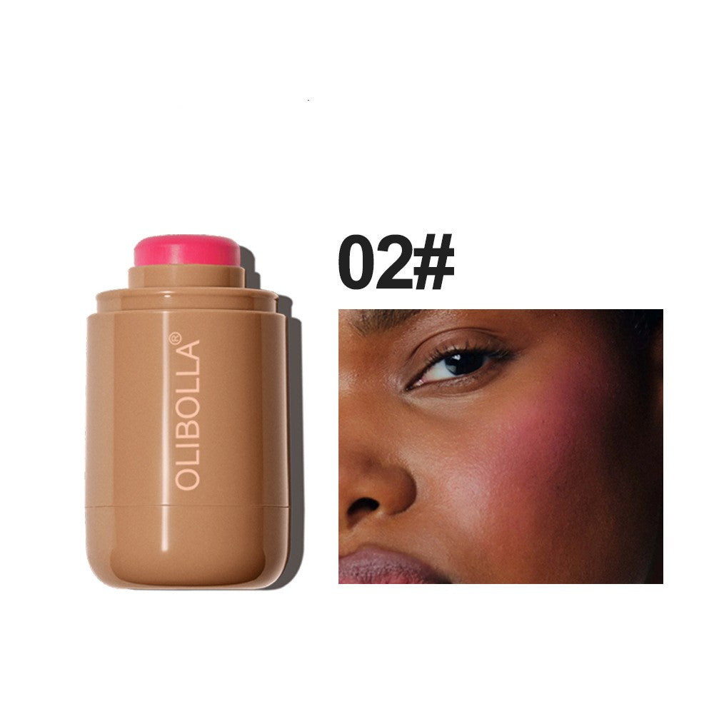 Olibolla Long-lasting Repair Portable Pocket Blush