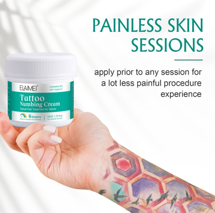 Soothing Gentle And Moisturizing Auxiliary Cream