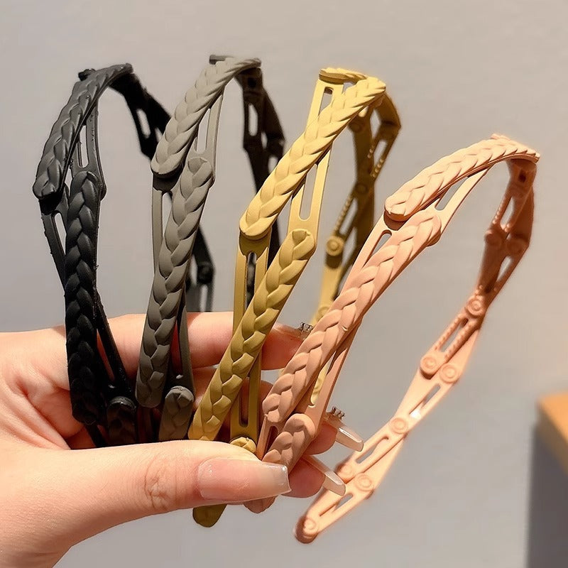 Portable Retractable Women's Foldable Headband Non-slip