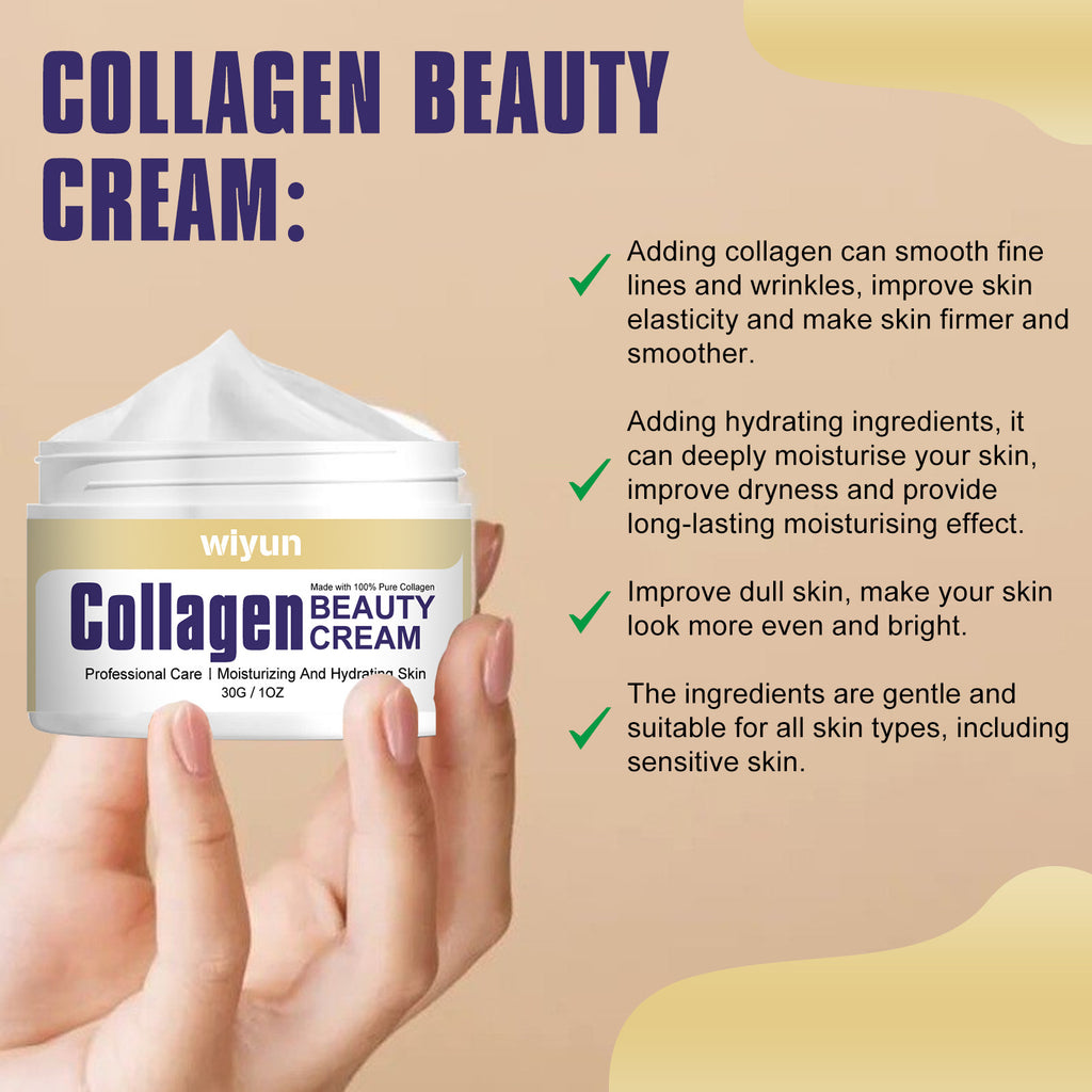 Collagen Cream Skin Skin Rejuvenating And Hydrating