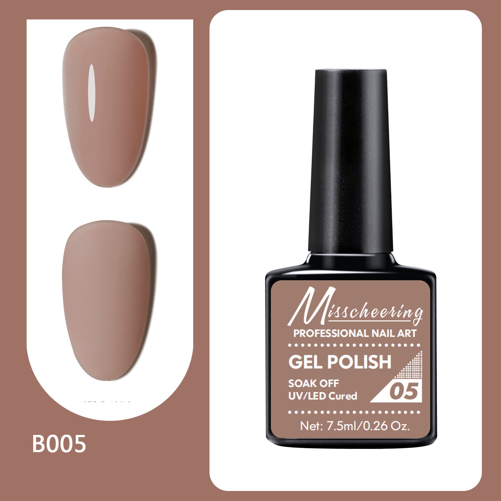 Misscheering New Long Lasting Light Therapy Nail Polish Set