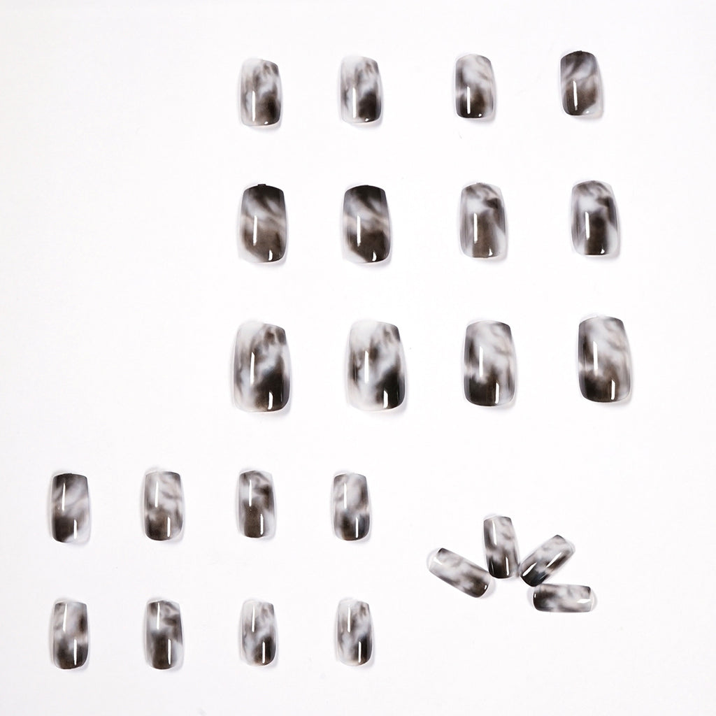 Blooming Cold Dark Wear Nail Stickers