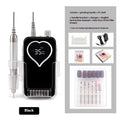 Brushless Nail Polishing Machine Charging Portable