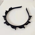 Finishing Hair Clip For Broken Hair Sweet All-matching Simple Non-slip Toothed Headband Hair Accessories