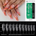 Porcelain White Box Nail Polish Ultra-thin And Scratch Free Matte soft gel tips