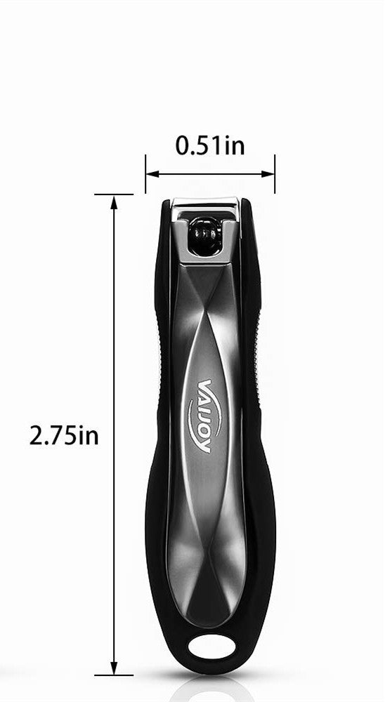Vaijoy Stainless Steel Nail Tool Nail Clippers Set Gift Large Anti-splash Nail Scissors