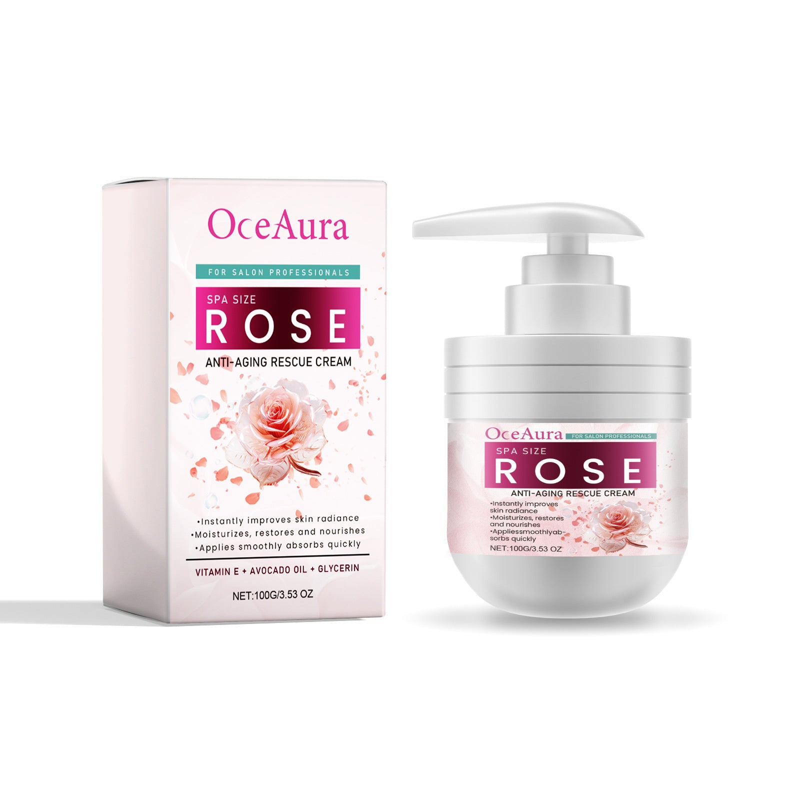Nourishing Moisturizing Repair Body Cream