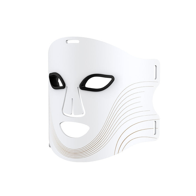 Infrared Photon Beauty Apparatus Colorful LED Household Silicone Portable Beauty Mask Breathable