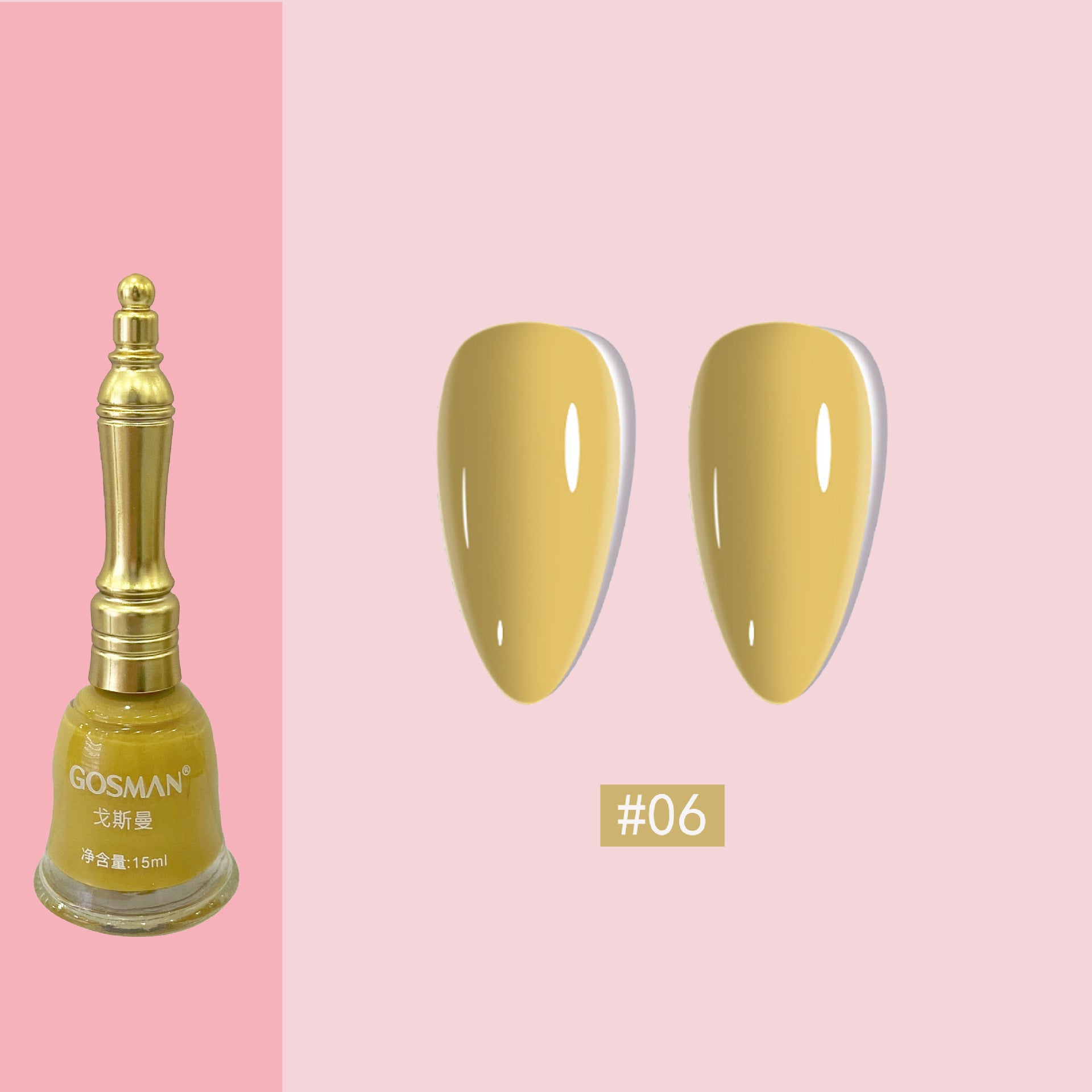 Gosman Women's Little Bell Shape Nail Polish