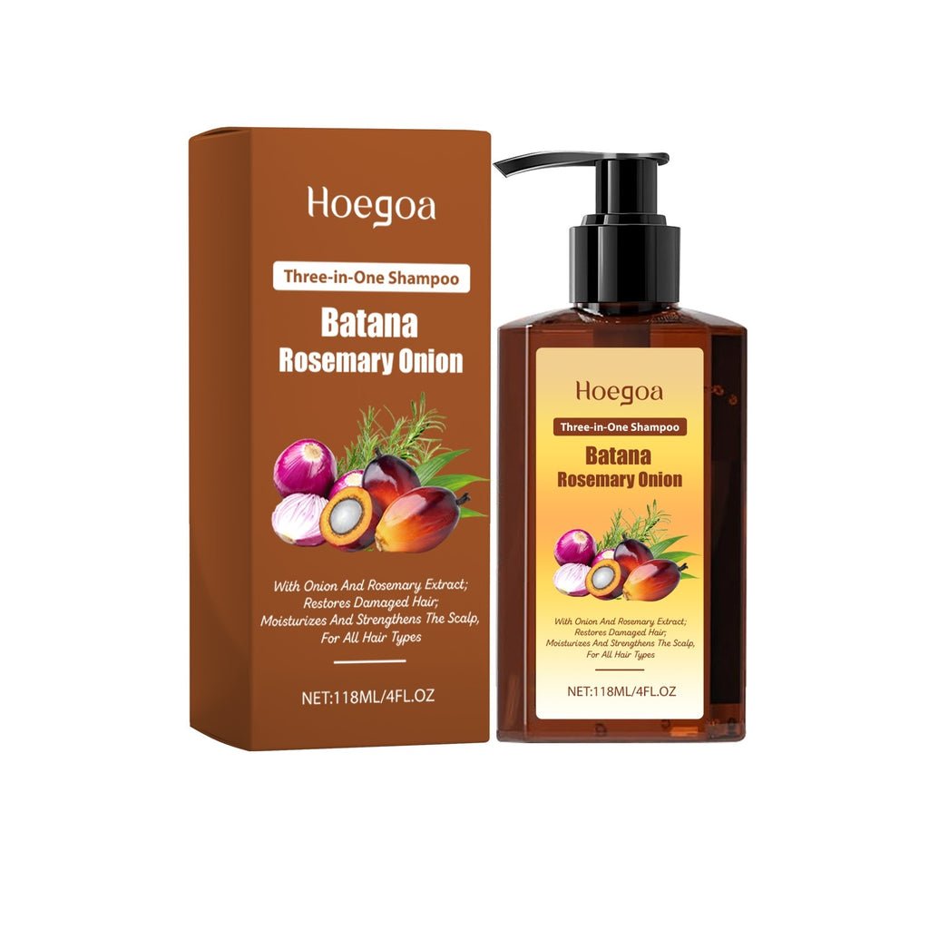 3-in-1 Nourishing And Anti Shedding Shampoo