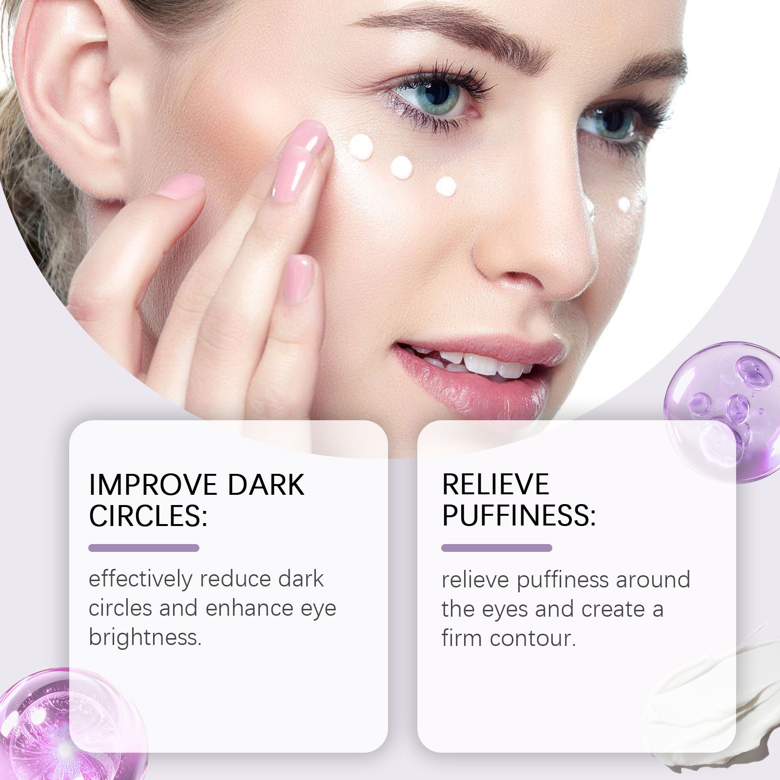 Firming Eye Cream Fading Wrinkle Hydrating