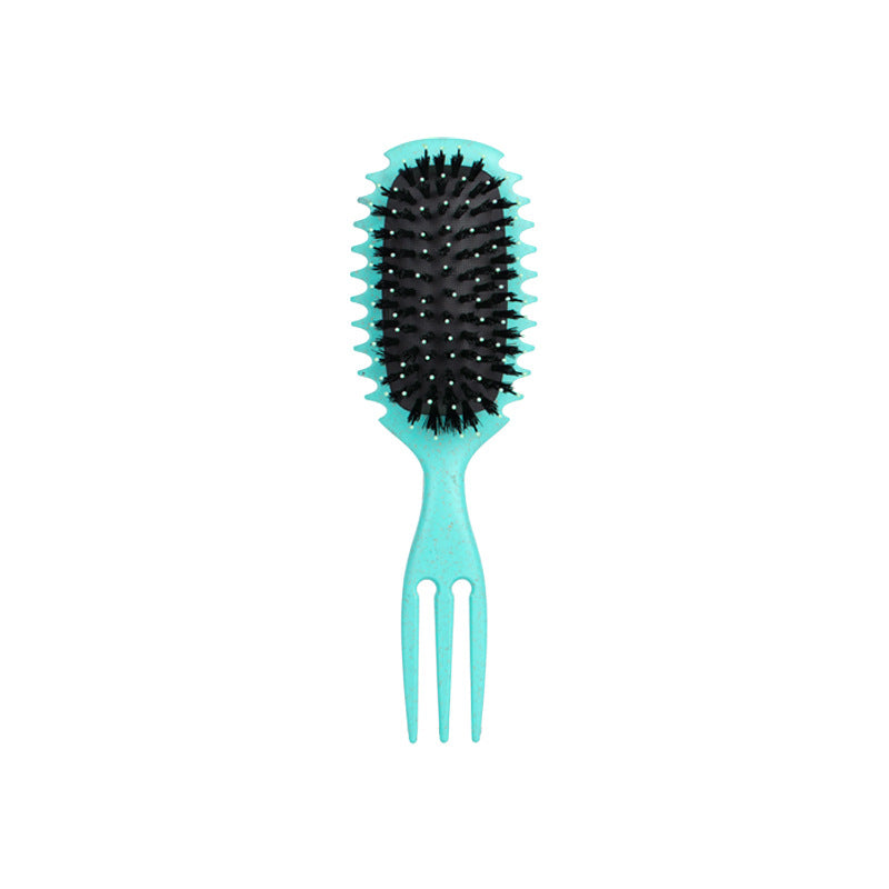 Three-fork Curly Hair Massage Wave Air Cushion Comb