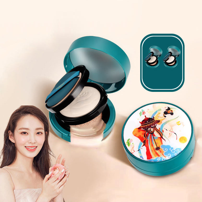Red Ginseng Bird's Nest Rejuvenating Double Layer Foundation