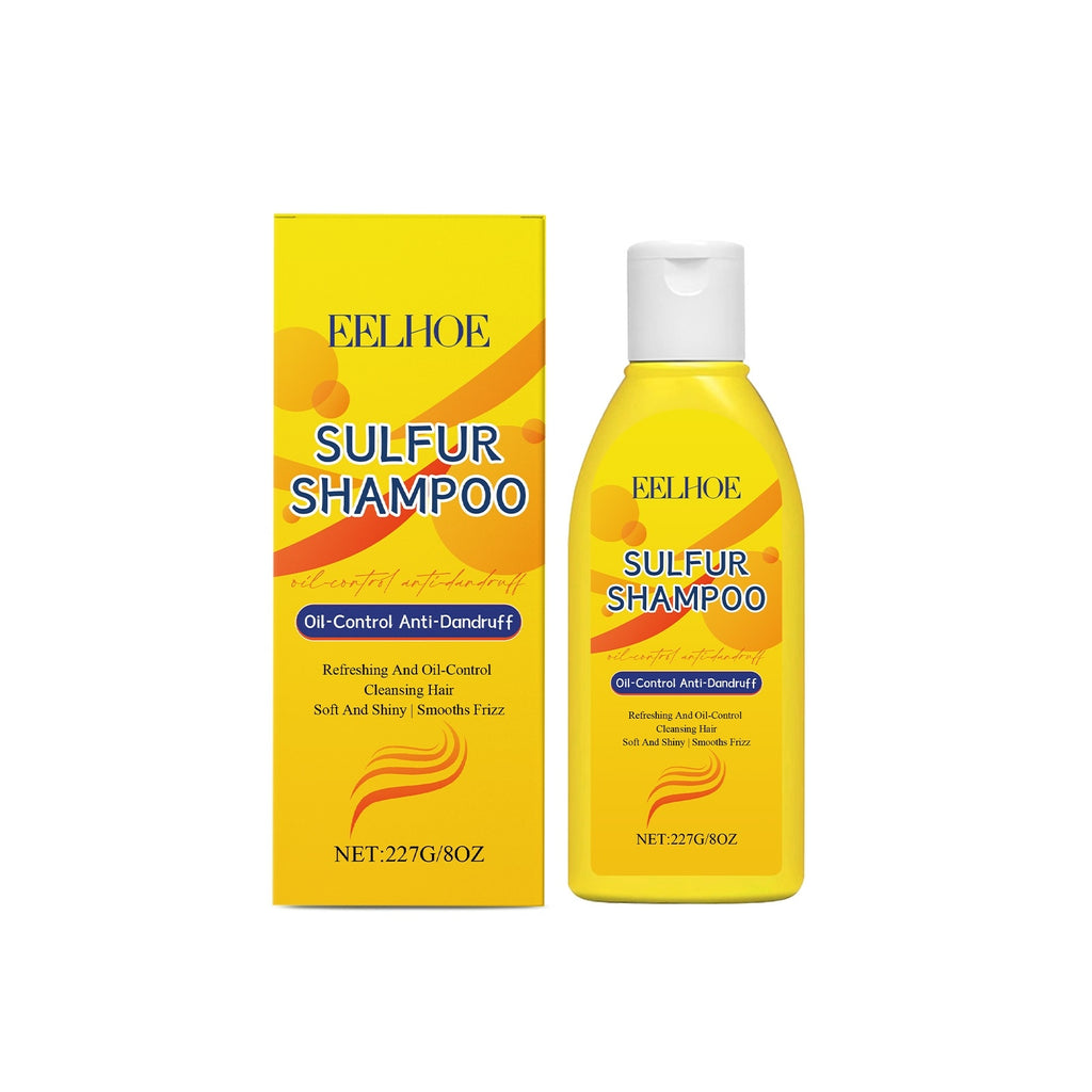 Eelhoe Sulfur Oil Control Dandruff Shampoo