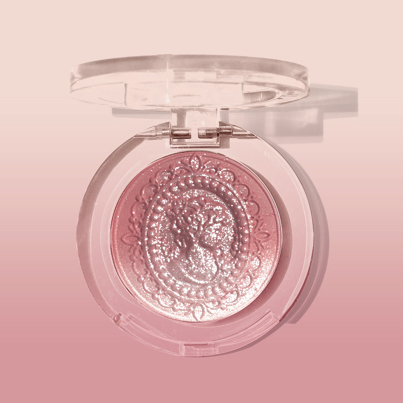 Cafarrat Gradient Embossed Blush Natural Nude Makeup Repair And Whiten