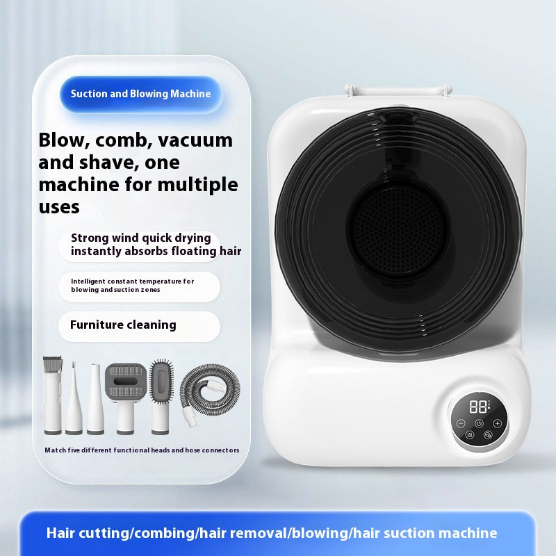 Cleaning Electric Hair Blowing Comb Supplies
