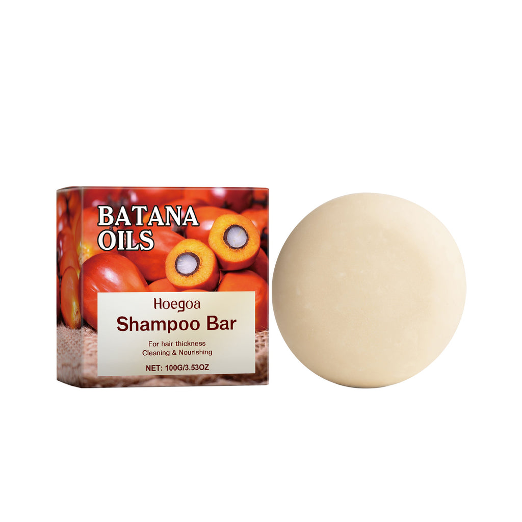 HoeGoa Batana Shampoo Soap Solid Scalp Cleaning