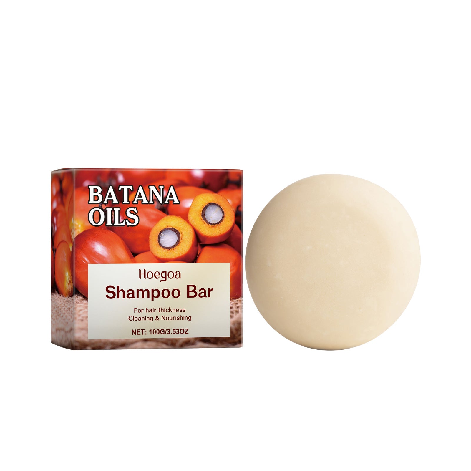 HoeGoa Batana Shampoo Soap Solid Scalp Cleaning