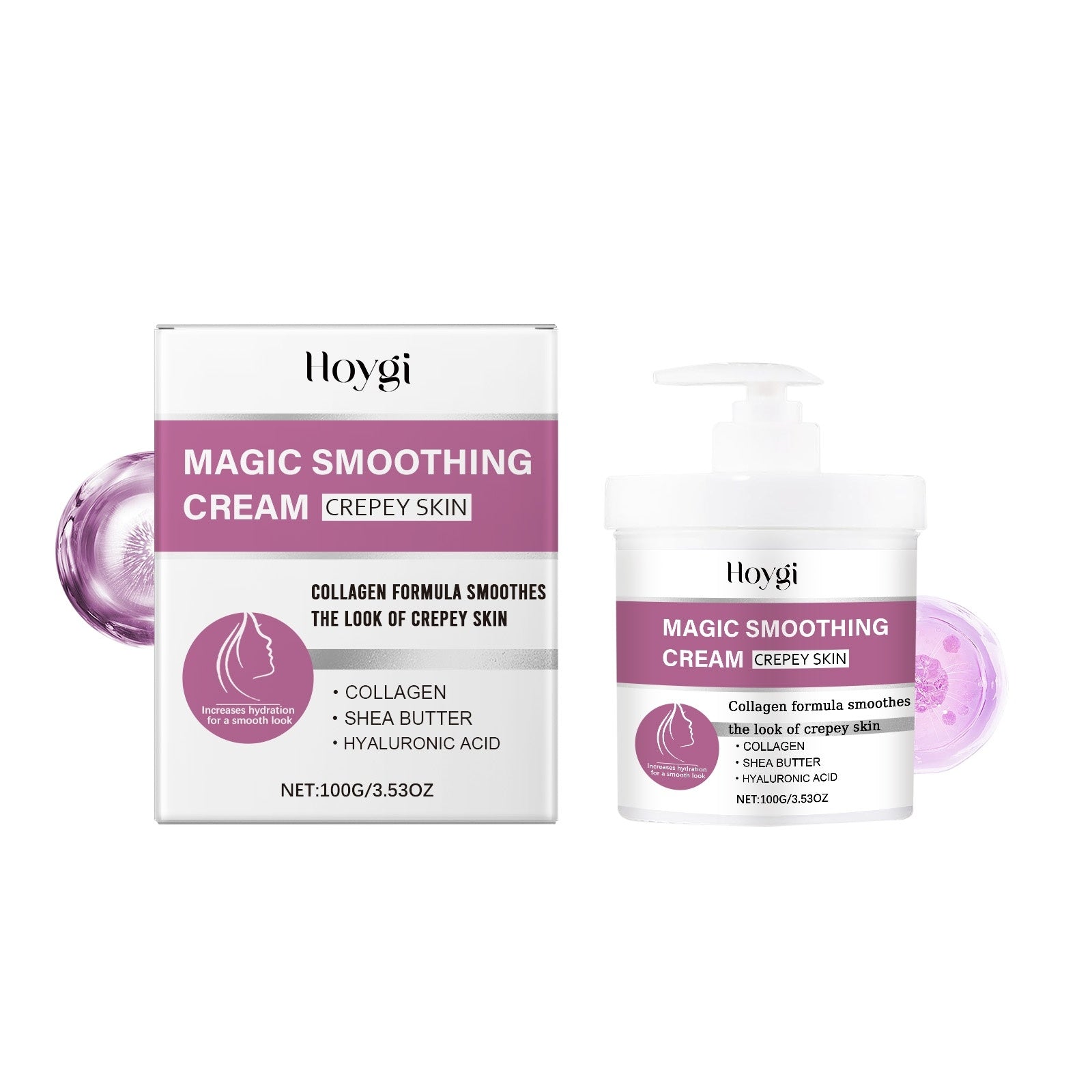 Body Tightening And Anti Wrinkle Moisturizing Cream