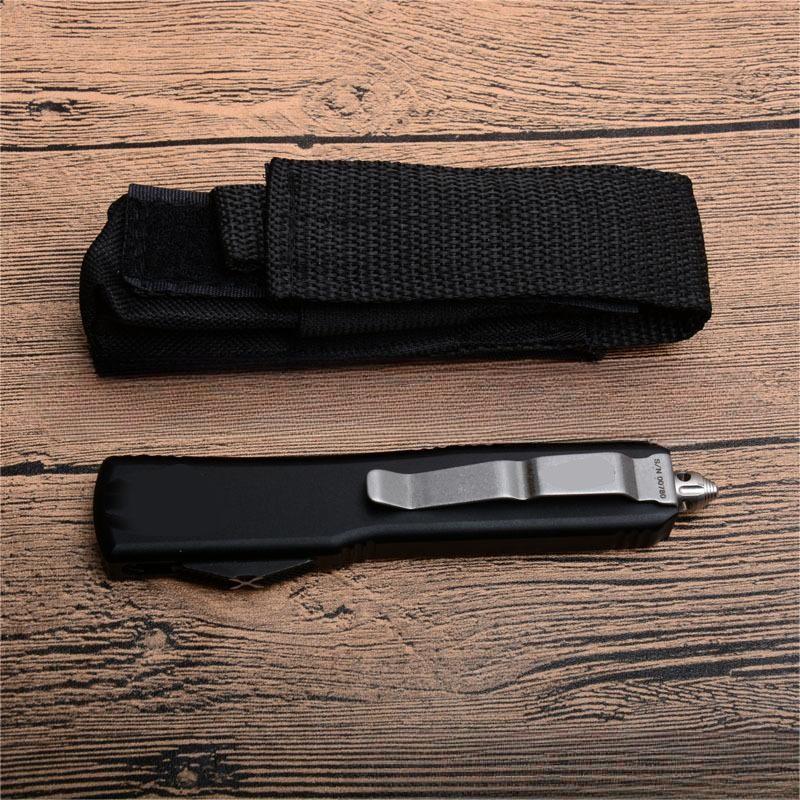 Microtechnology UT85 Items Of EDC Straight Comb Accessories With Injured Teeth