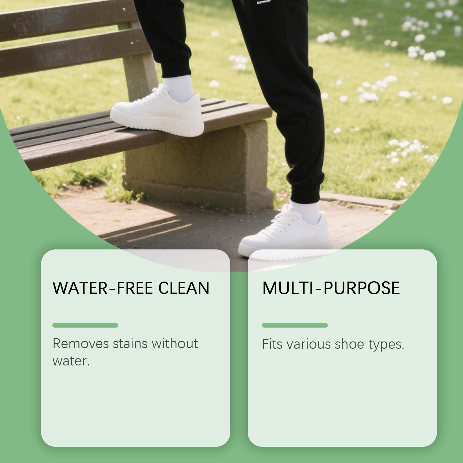 White Shoe Cleaning Cream