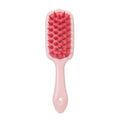 Long Handle Silicone Head Relaxation Massage Comb