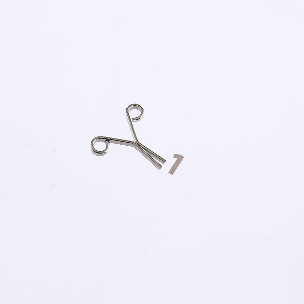 Scarf Clip Silk Scarf Clip T-shirt Corner Trimming Pants Waist Trimming Trousers Cuff Tightening Fixing Clip