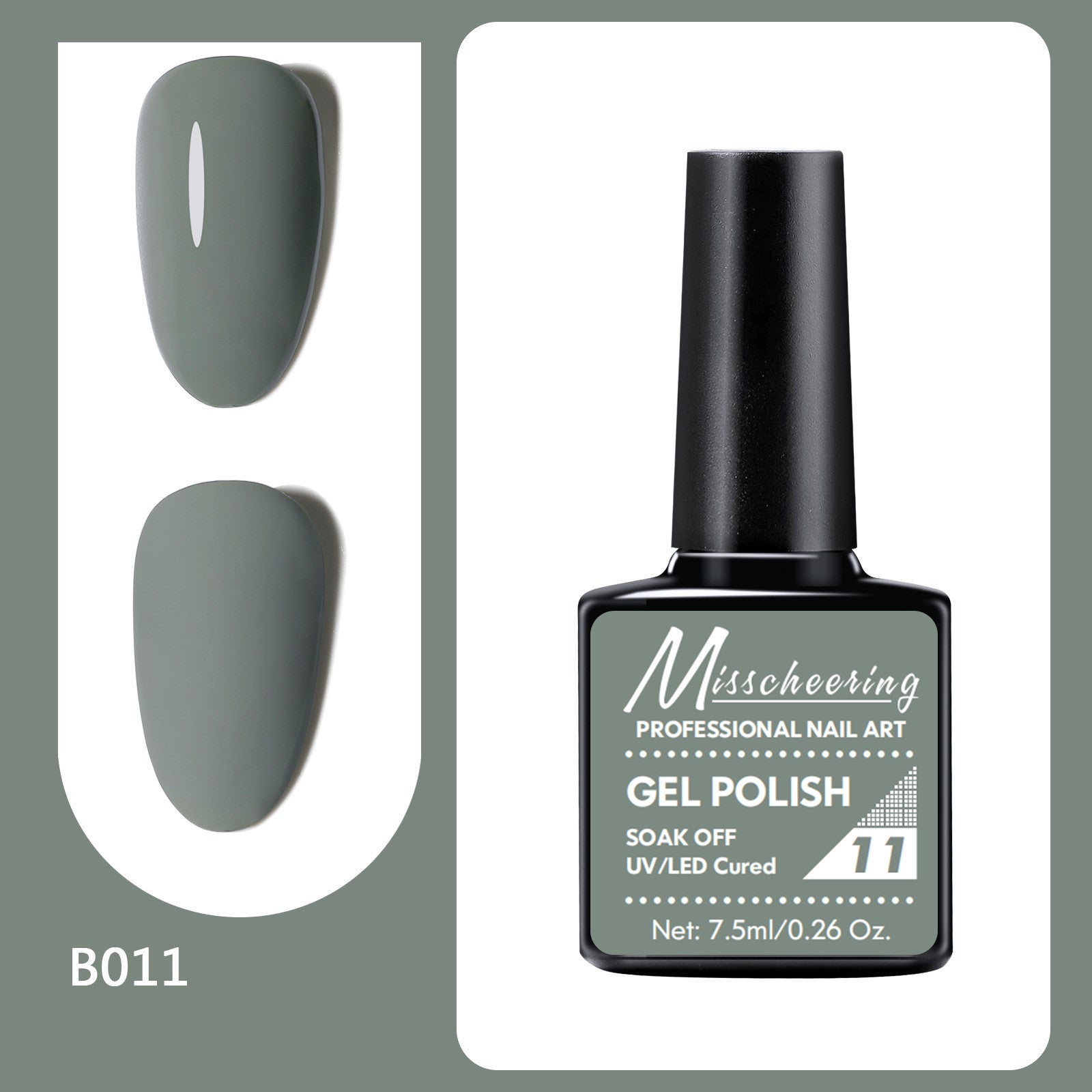 Misscheering New Long Lasting Light Therapy Nail Polish Set
