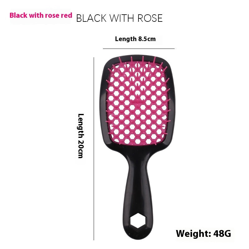 Hexagonal Wire Net Comb Honeycomb Hollow Hairdressing Comb