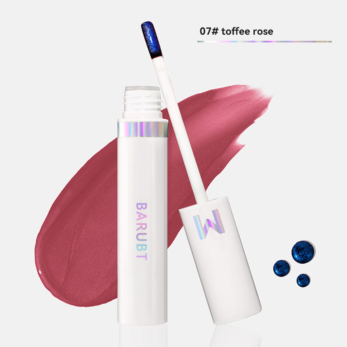 Long Lasting Waterproof Colorfast Nonstick Cup Mouth Matte Finish Color Retention Lip Lacquer