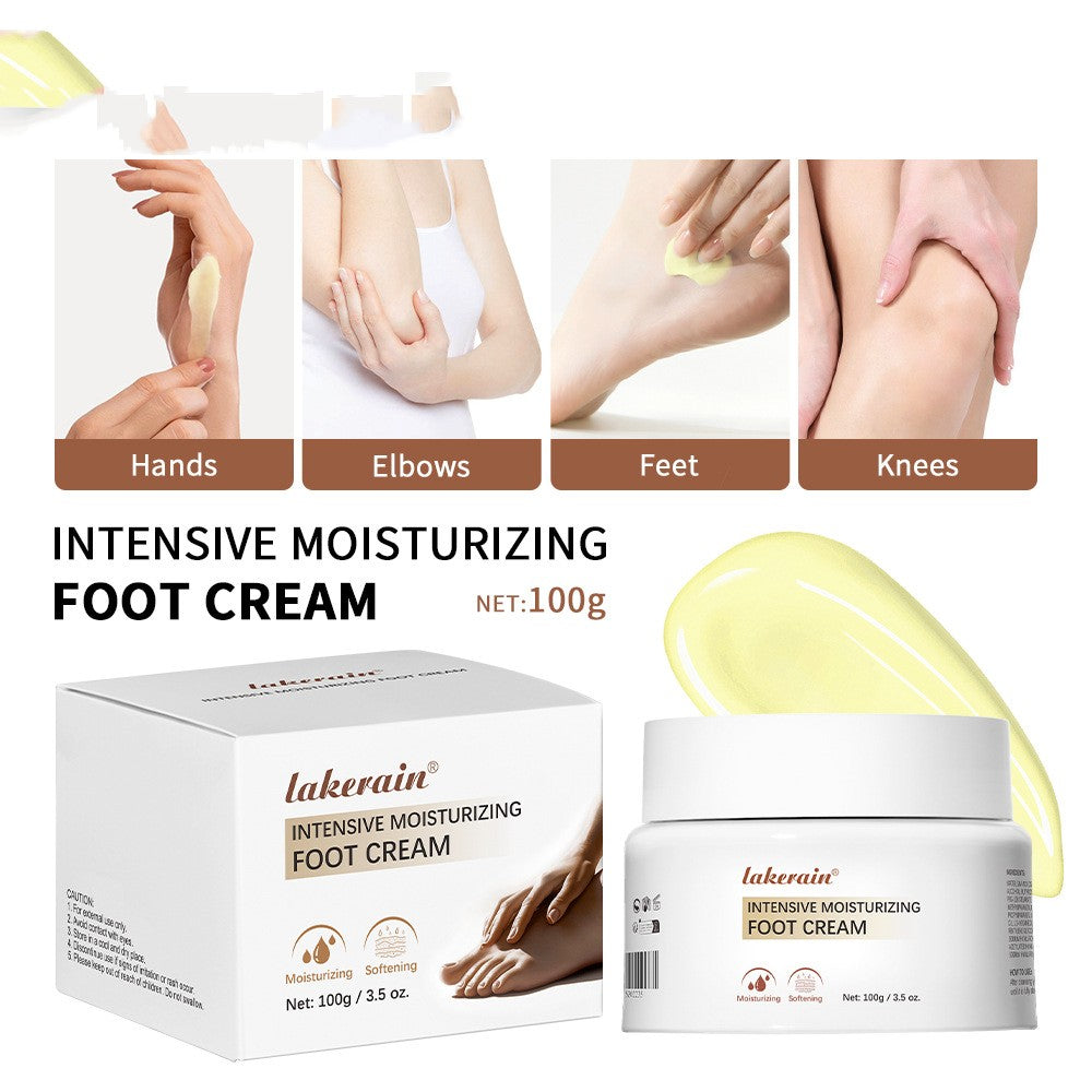 Moisturizing Hu Foot Cream Body Skin
