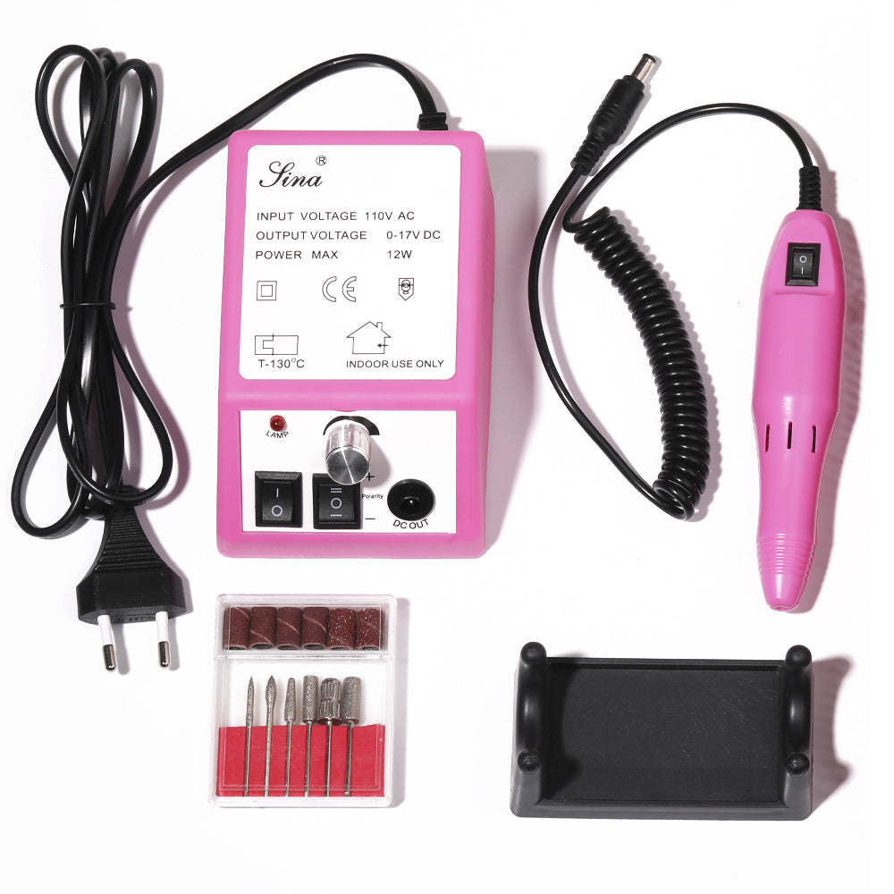 Lina Electric Nail Sander Polishing Tools