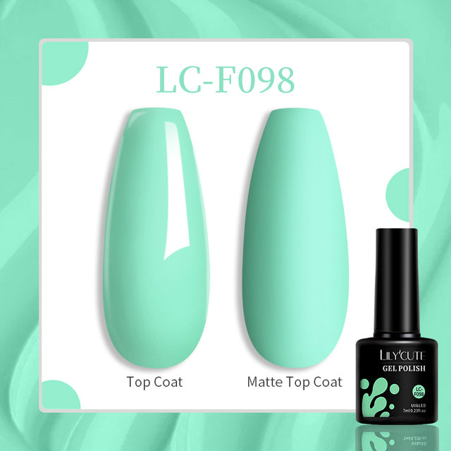 Lilycute 7ML Nail Gel Polish Summer Neon Gel Polish