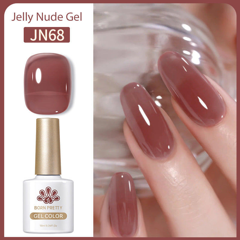 Born Pretty Nail Polish Transparent Color UV Polish 50 Colors