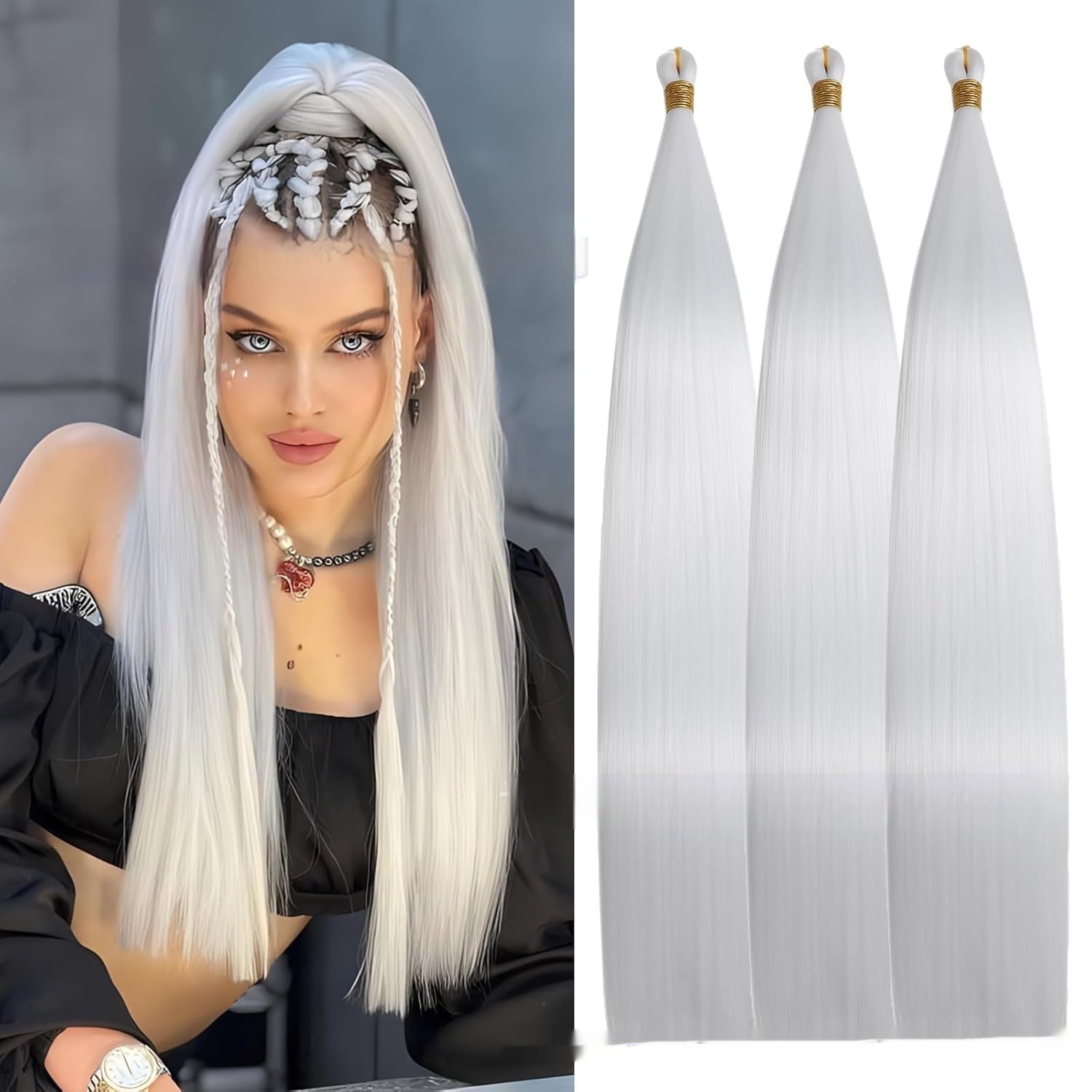 Bone Straight Hair 24in150g Straight Straight Hair