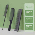 Black Hairdressing Household Minimalist Dense Gear Comb
