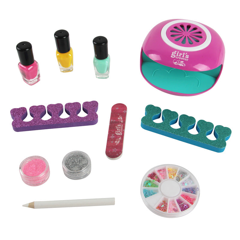 Girl's Play House Cosmetics DIY Nail Brush
