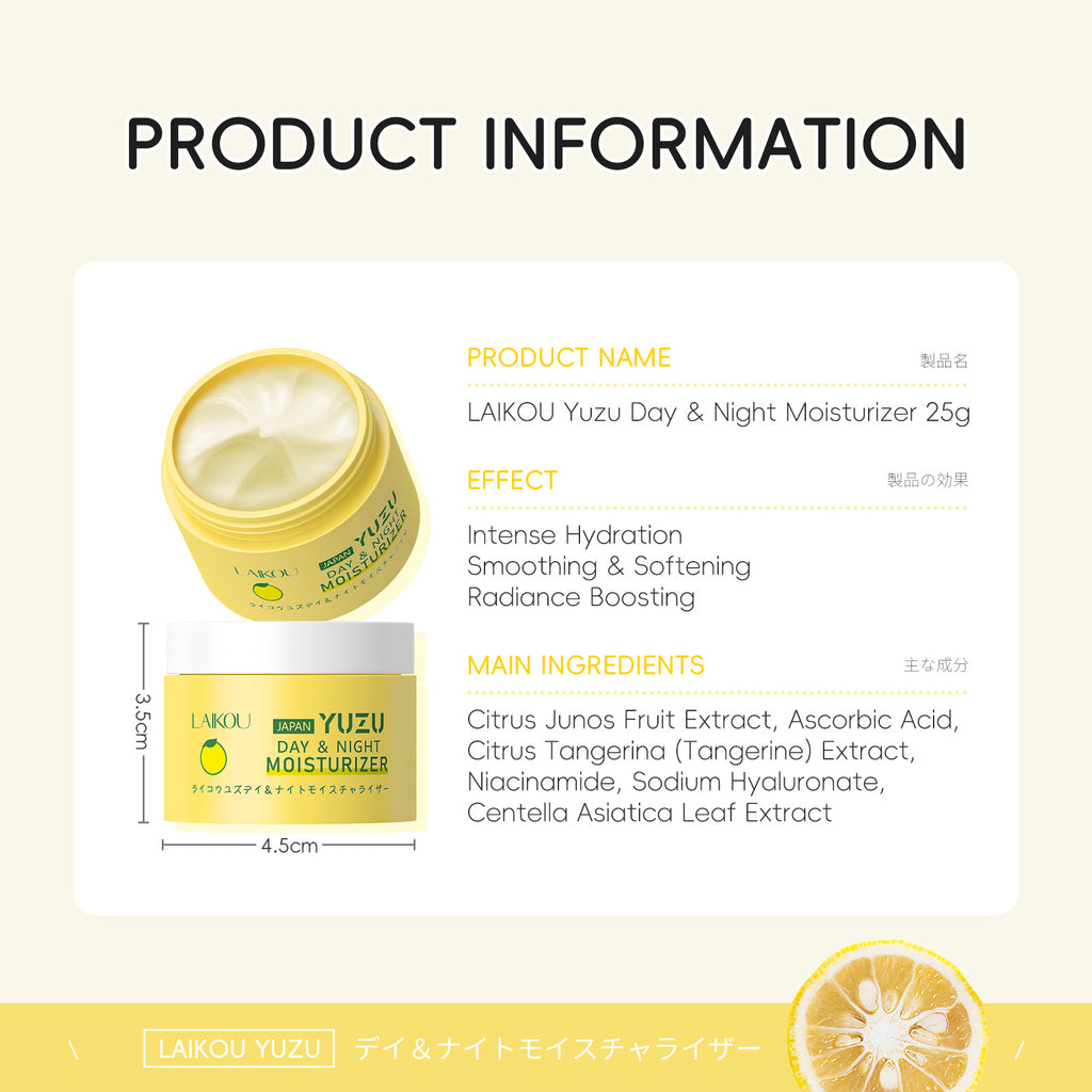 Grapefruit Cream 25g Hydrating And Moisturizing