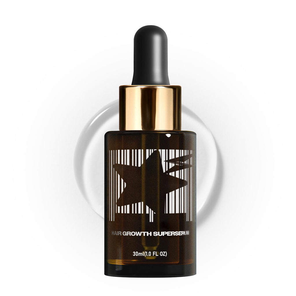 Lightning Star Hair Care Men's Dense Hair Treatment Oil