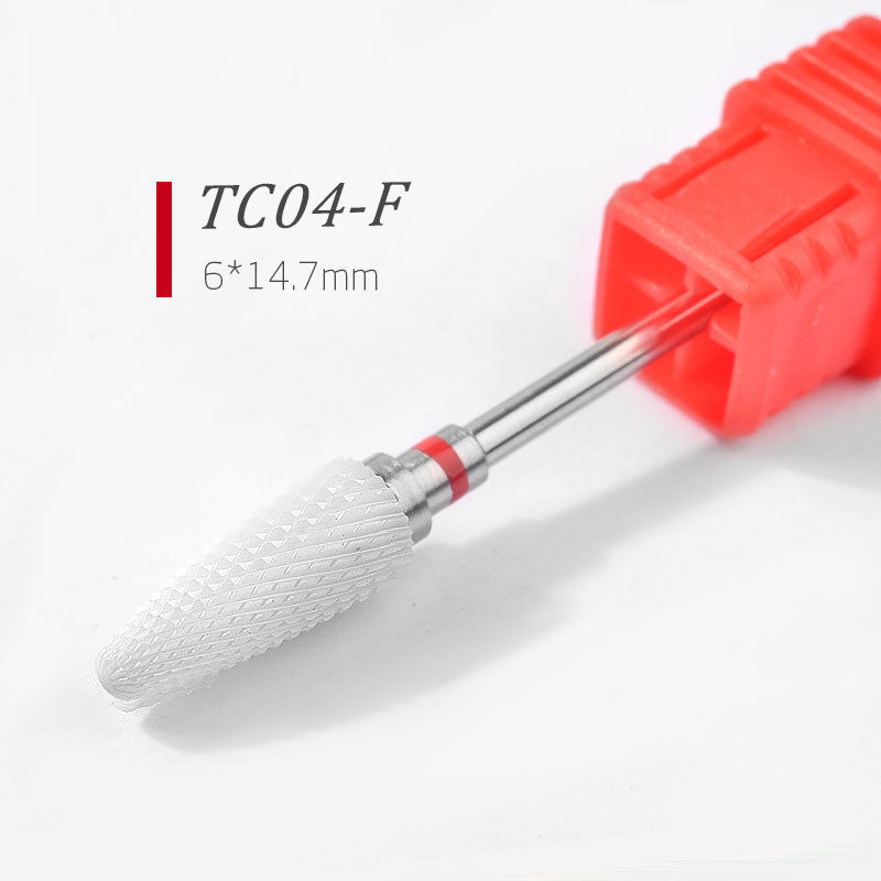 Art Ceramic Polishing Bit For Nail Removal