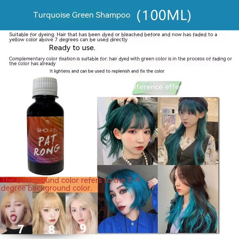 Shoupin Blue Hair Care Shampoo