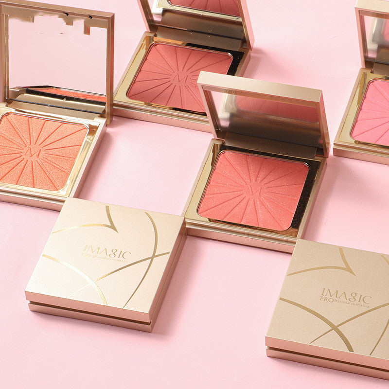 Imagic Monochrome Blush High Gloss Matte Vigorous Pearlescent Makeup