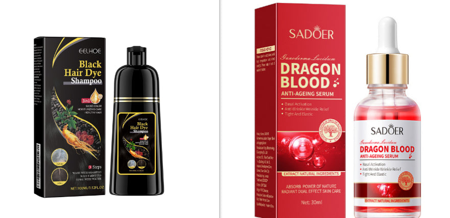 Eelhoe Black Hair Hair Shampoo Mild And Non-irritating Moisturizing