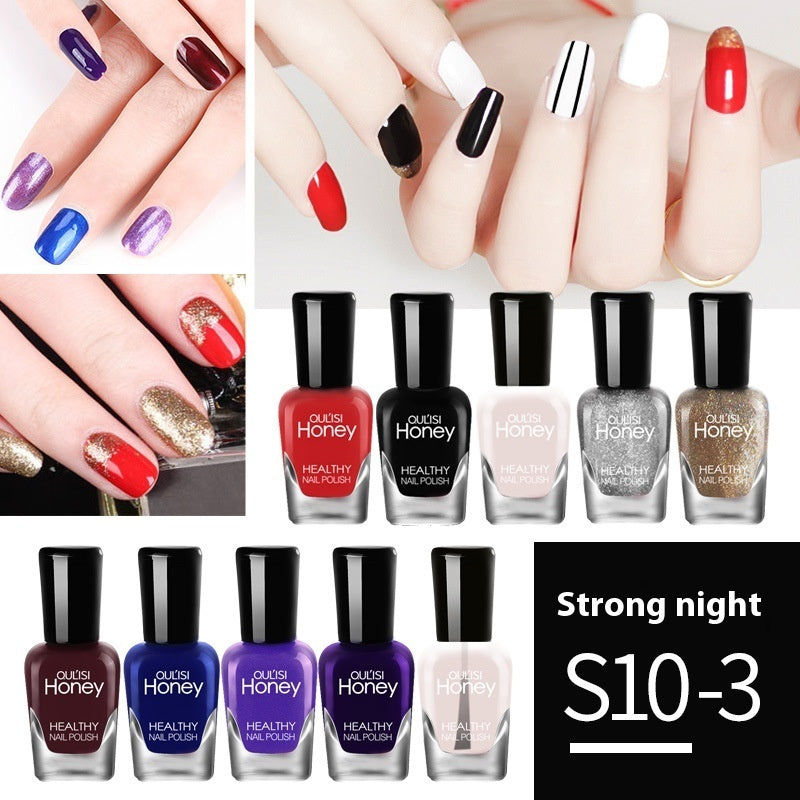 Qulisi Tearable Water-based Beginner Nail Polish