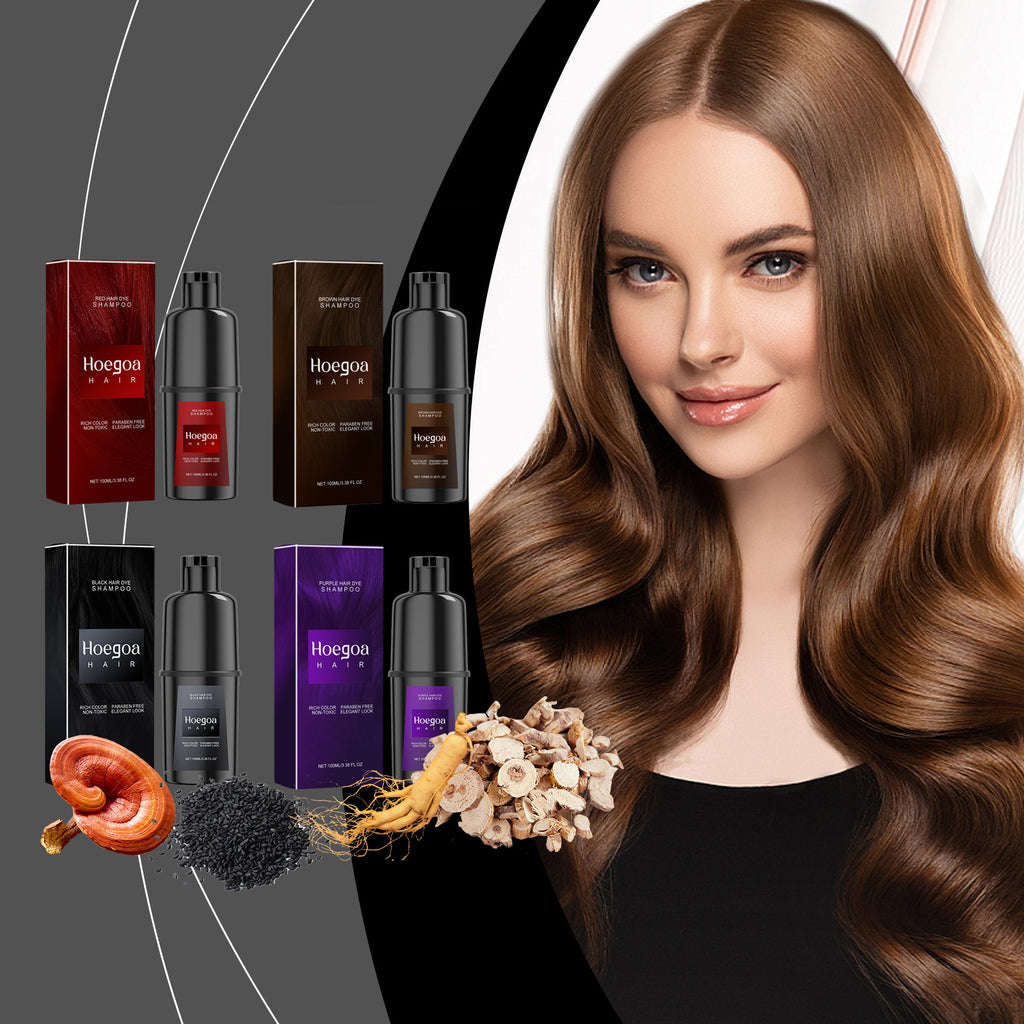 HoeGoa Hair Shampoo Mild And Non-irritating