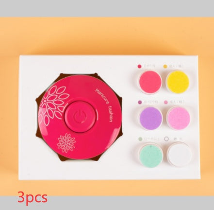 Manicure Fashion Baby Electric Nail Polisher Set