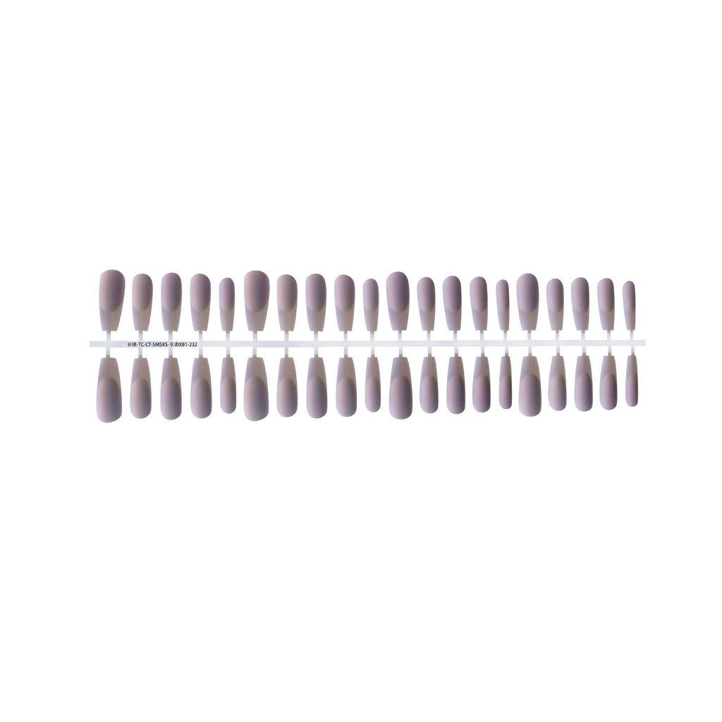 Wear Nail Tip Space French Manicure
