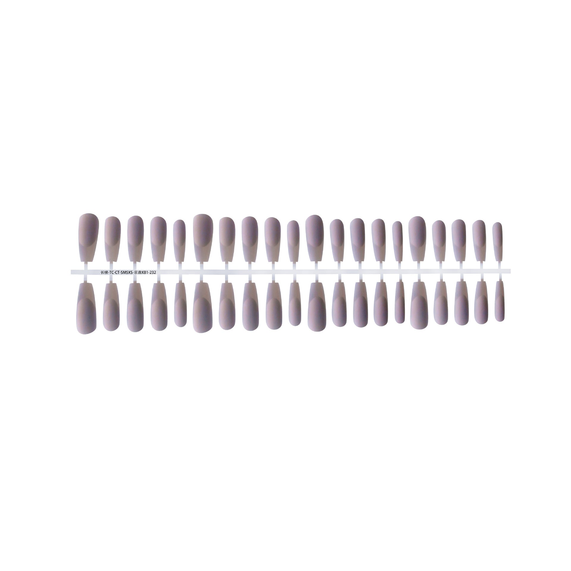 Wear Nail Tip Space French Manicure